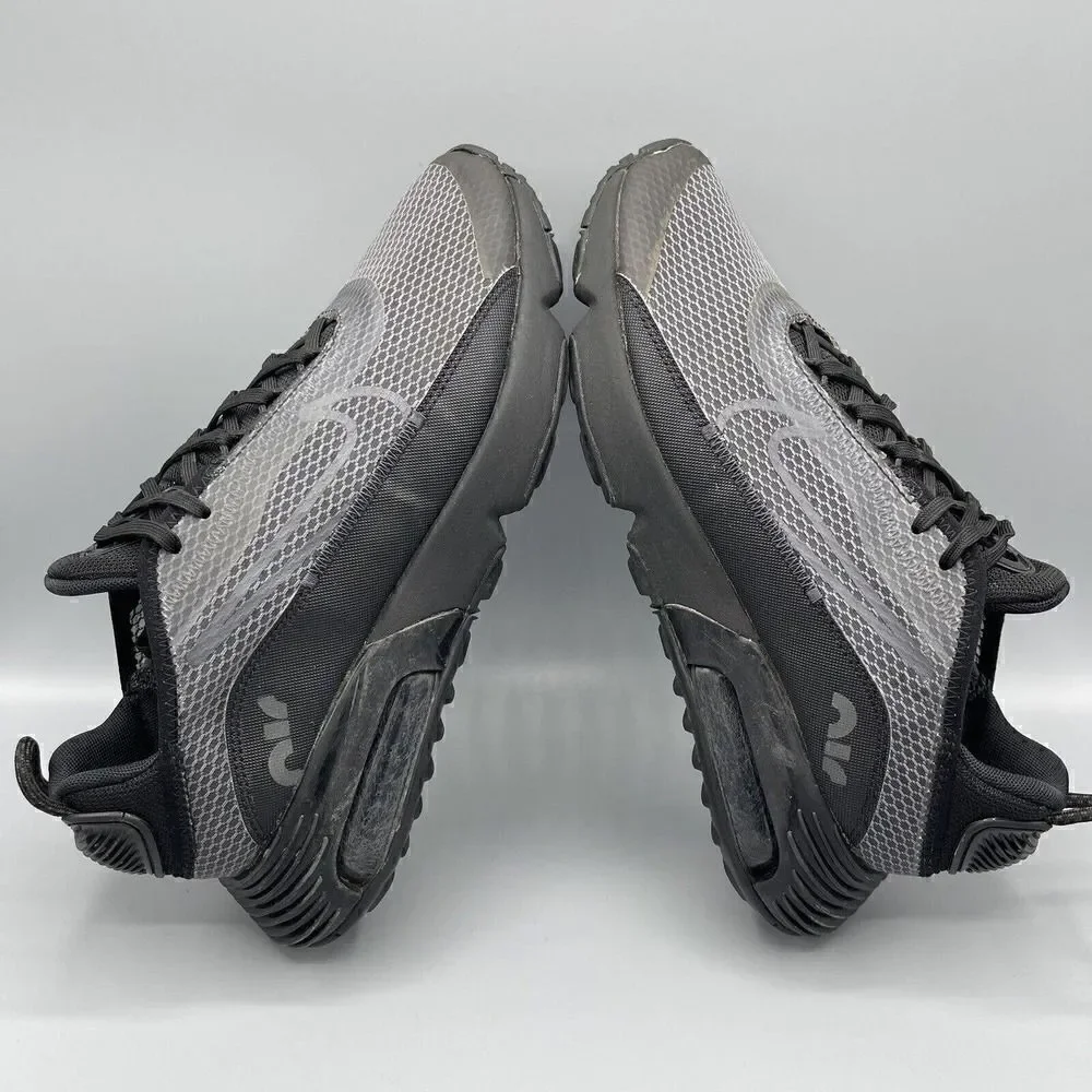 Nike Air Max 2090 Size Youth 7 Women's 8.5 Black Grey Shoes Sneakers CJ4066-001
